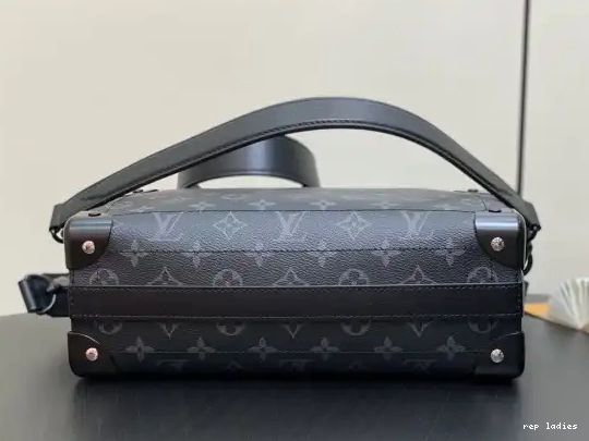 Cheap VUITTON West-29*17.5*10CM LOUIS Trunk Soul East 0501